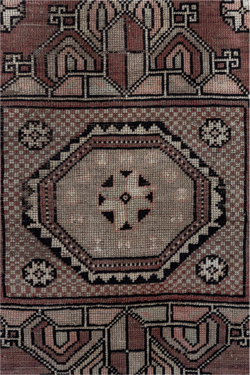Vintage Oushak Area Rug (5' x 7')